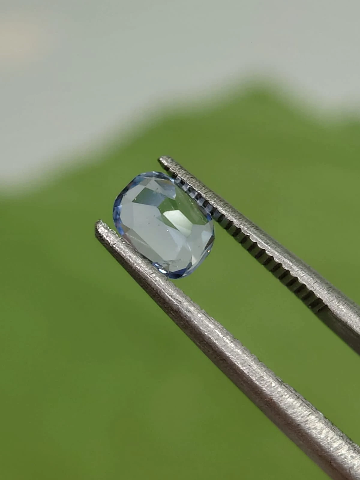 0.85ct Narural Medium blue Aquamarine from Skardu,Pakistan — view 3